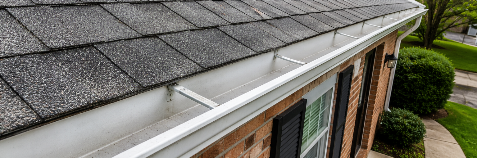 Gutters after